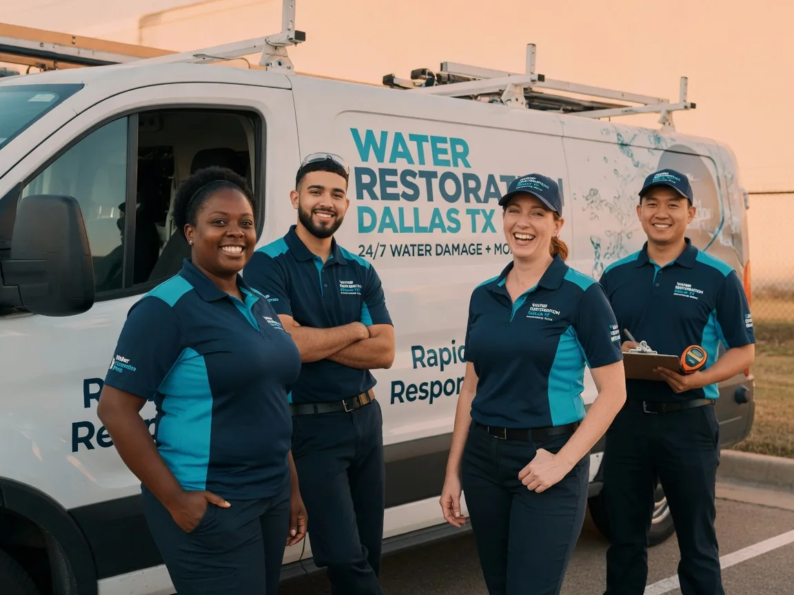 Emergency Water Damage Restoration company in Rescue, CA