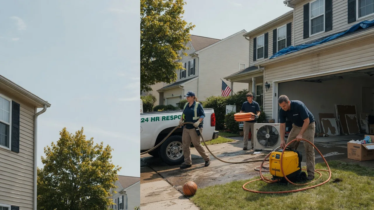 Emergency Water Damage Restoration in Rescue, CA near me